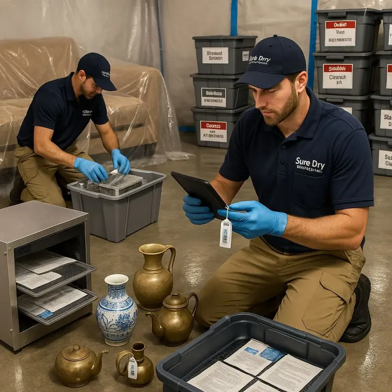 Content Protection and Restoration process in Ripley, TN
